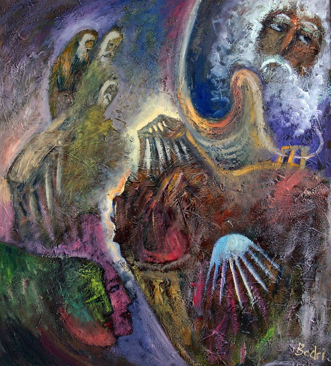 Olympus — Badri Margishvili